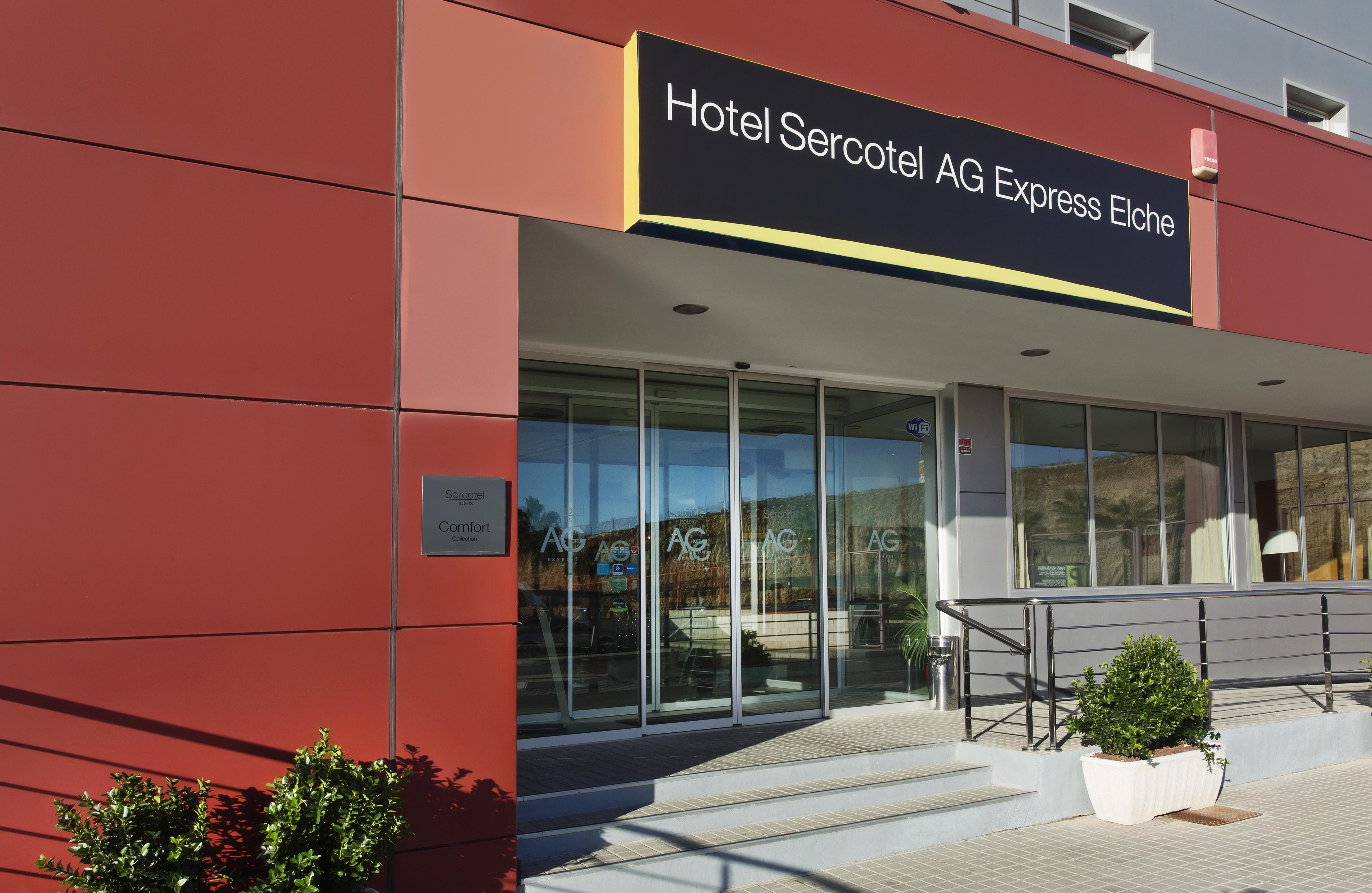 Hotel Sercotel AG Express Elche Torrellano Exterior foto